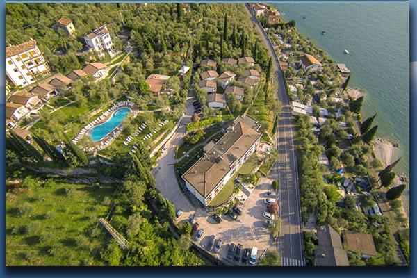 Hotel Residence Rely Brenzone sul Garda Ngoại thất bức ảnh