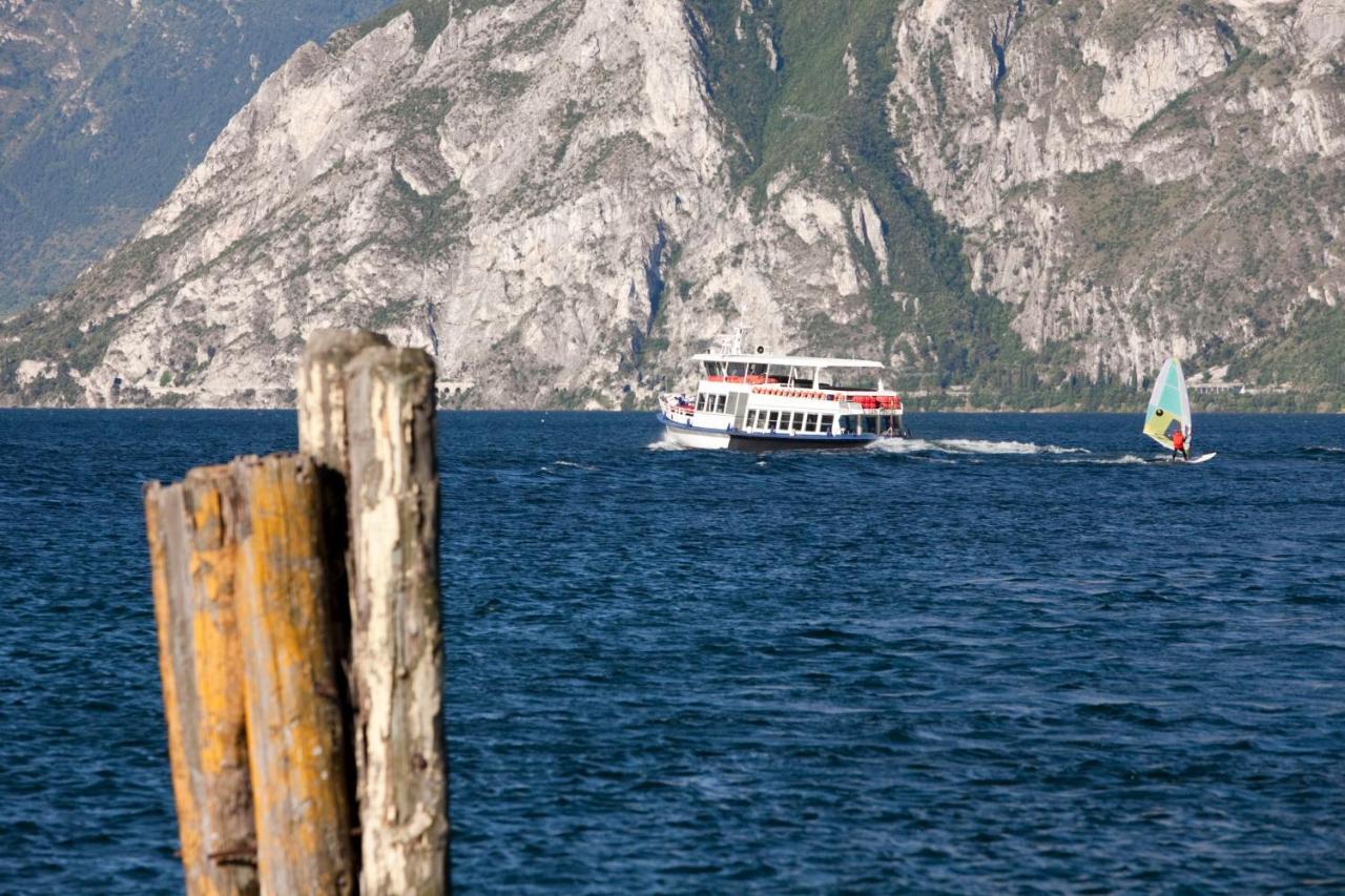Hotel Residence Rely Brenzone sul Garda Ngoại thất bức ảnh