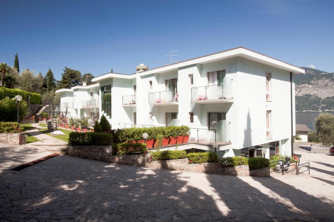 Hotel Residence Rely Brenzone sul Garda Ngoại thất bức ảnh