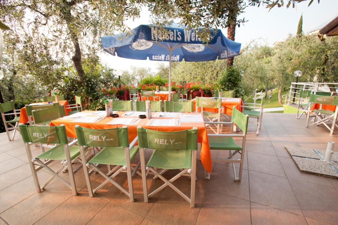 Hotel Residence Rely Brenzone sul Garda Ngoại thất bức ảnh